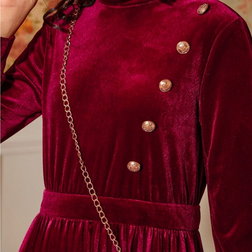 SHEIN Christmas Dress